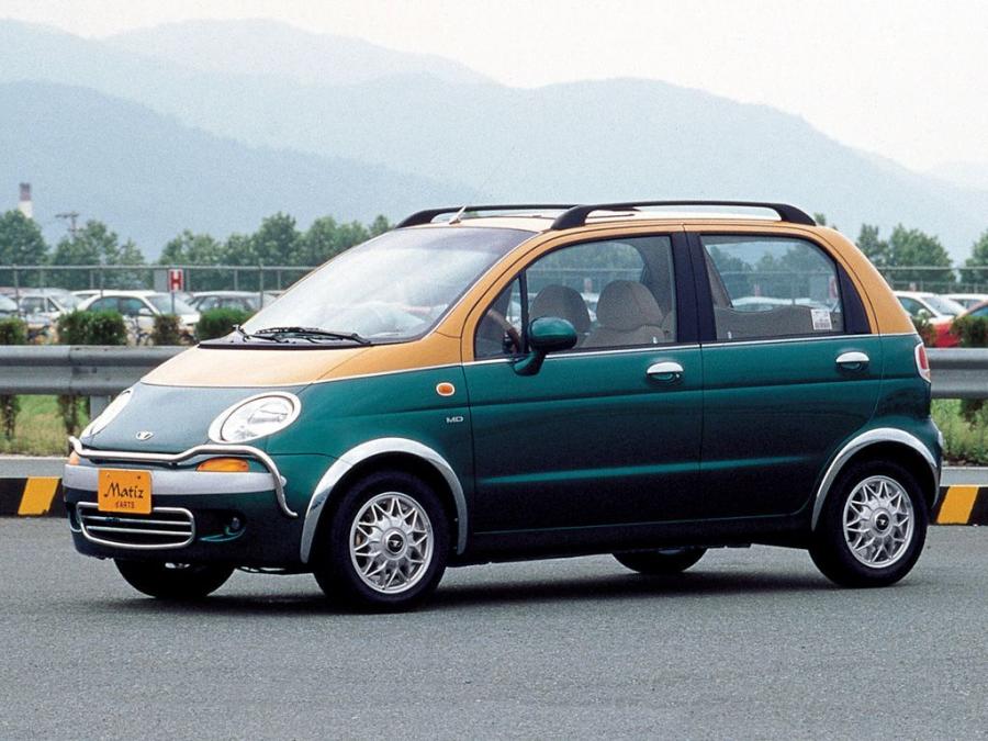  Daewoo d&rsquo;Arts Style Concept 1997 года  (фото 3 из 3)